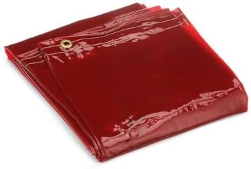 Jackson Safety Transparent Welding Curtain for Sparks & Spatter - NFPA 701