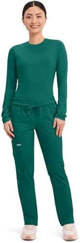 Cherokee WW Revolution Scrubs for Women Tapered Leg Drawstring Pant