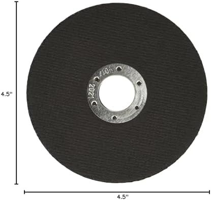 Dewalt DW8062B5 4 Pack 4-1/2in. x 0.045in. Metal and Stainless Cutting Wheel, 5 Pieces per Pack
