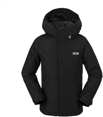 Volcom Girls' Sass'n'fras Insulated Snowboard Ski Jacket