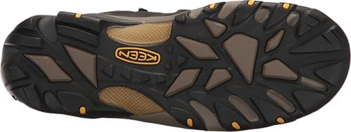 KEEN Utility Men's Lansing Mid Height Steel Toe Waterproof Work Boots
