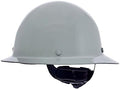 MSA Skullgard Full-Brim Hard Hat with Suspension - Non-Slotted Cap, Made of Phenolic Resin, Radiant Heat Loads up to 350F, Standard Size Hard Hat | Fas-Trac III Ratchet Suspension