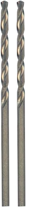 BOSCH CO2132 5/64 in. x 2 in. Cobalt Drill Bit (Pack of 2)