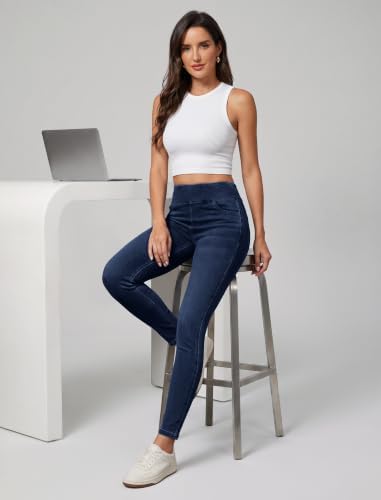 FireSwan Stretchy Jeggings for Women High Waisted Pull On Skinny Jeans