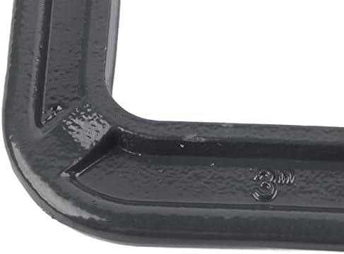 Heavy Duty G Type C Clamp, Woodworking Clamp for Carpentry, Forged Steel C - Clamp with Ergonomic Handle, Deep Throat Clamping Device for Woodworking Projects (Clamping thickness 70*depth 180mm)
