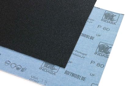 Buy Indasa Rhynoblue Cloth Backed Sanding Sheets, Series 8 (8-150)