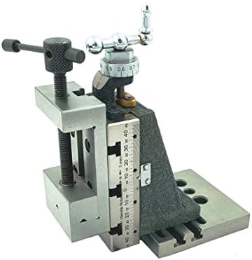 Mini Vertical Milling Slide with 2"/ 50 mm Mini Steel Vice & Base Mounting Plate - Direct Mounting on 7 x 14 Mini Lathe Machine