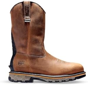 Timberland PRO Men's True Grit Pull On Composite Safety Toe Waterproof