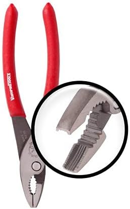 VAMPLIERS "Brute" World's Best Screw Extraction Pliers VT-002-6, Remove Stripped/Rusted/Stuck/Specialty Screws Nuts/Fasteners + VAMPLIERS VT-001-7SJ Best 7" Slip Joint Screw Extraction Pliers