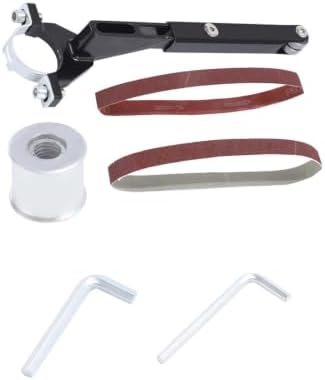 Angle Grinder Attachments Belt Sander Adapter, 5/8-11 Spindle (1)