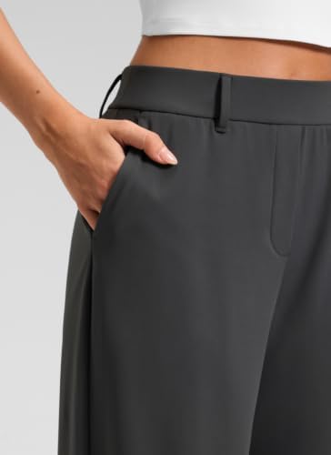 CRZ YOGA 4-Way Stretch Straight Leg Work Pants 30"