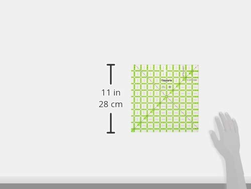 Omnigrip 10-1/2" x 10-1/2" Non-Slip Square Quilting Ruler by Omnigrid