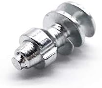 Screw in Tire Stud,Spikes for tire, Steel Body Carbide Tips [Security Anti-Skid] Wheel Tyre Snow Tire Spikes for Heavy Equipment. (MS1910 (8 x 19mm)) - Pack of 200