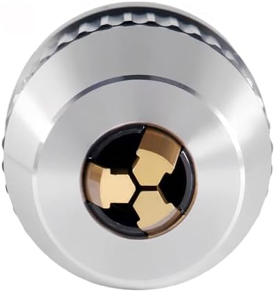 Heavy-Duty Titanium Jaws Keyless Drill Chuck, Integrated Shank by CanCNC Tooling Solutions