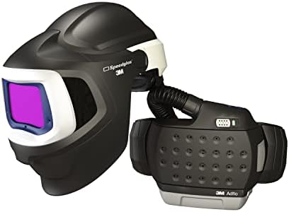 3M Adflo Powered Air Purifying Respirator HE System w 3M Speedglas Welding Helmet 9100 MP, 37-1101-30iSW