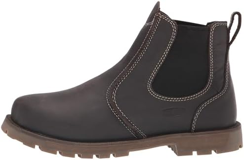 KEEN Utility Men's Seattle Romeo Mid Height Alloy Toe Pull On Work Shoes