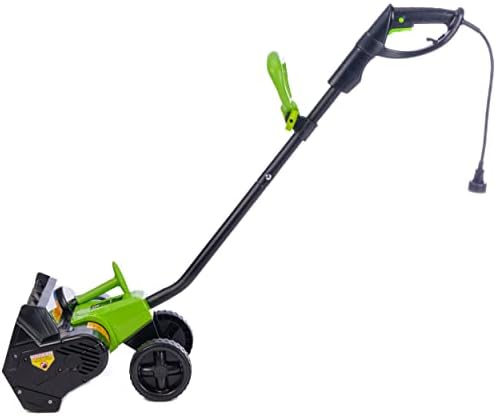 Earthwise SN70016 12-Amp Corded Snow Shovel, 16" Width