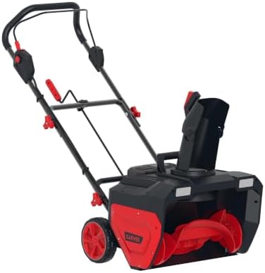 40V Cordless Snow Blower, 21-Inch, 2x5.0Ah Battery & Charger, LED