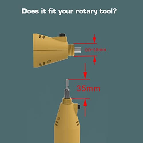Tungsten Electrode Sharpener Grinder Head,TIG Welding Tool with Cut-Off Slot with 6 size 8Angles, 48 Holes, 10 Double Diamond Wheels, 3 CNC Mandrel Suitable For Most Rotary tool