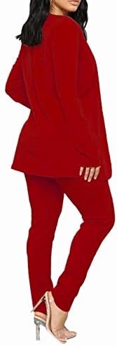 Aro Lora Pant Suits for Women Dressy Casual 2 Piece Outfits