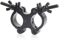 Stage Light Clamps, Lighting Truss Swivel Coupler Clamps for Dj light, 40mm-52mm Dual Swivel Tube Clamp, Type-O Clamp Used for Par Light, Spotlight and Moving Head(Black)