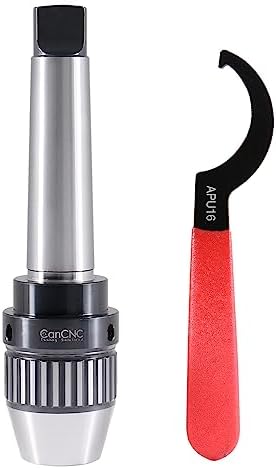 CanCNC MT4 1/16-5/8" Precision Keyless Drill Chuck, 0537-5804