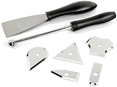 WAGNER Pro Advanced-Paint Scraper kit for FURNO Heat Guns, incl. 5 Blades