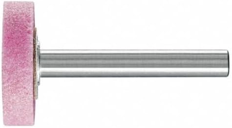 PFERD 34118 W215, Grit 60 - Medium, Aluminum Oxide Vitrified Mounted Point with 1/4" Shank