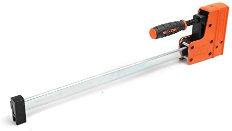 JORGENSEN 8018 Cabinet Master 18 Inch 90 Degree Parallel Steel Bar Clamp