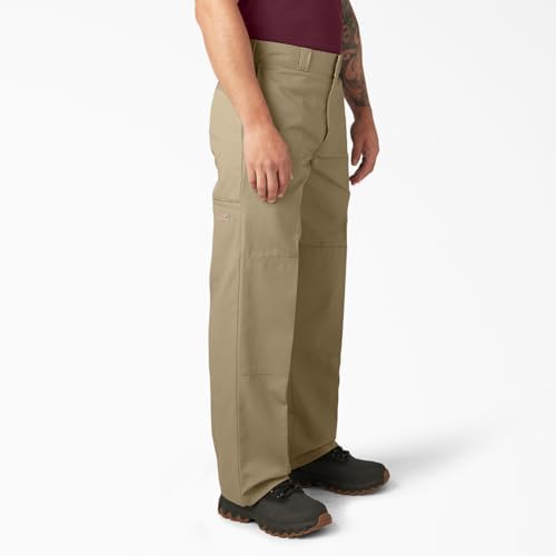 Dickies Mens Loose Fit Double Knee Work Pants