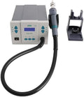 Hot Air Rework Station, 861DW Hand Held Heat Gun 1000W SMD Reworking Station, Digital Heat Gun Soldering Rework Station with Air Nozzles Heat Device