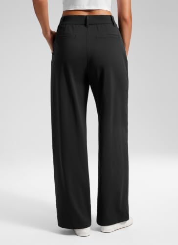 CRZ YOGA 4-Way Stretch Straight Leg Work Pants 30"