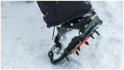 Hillsound Cypress6 | Six Point Instep Ice Cleat Traction System for Hiking and Glacier Trekking
