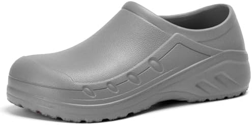 Chef Shoes Men Women Non Slip Work Shoes Water Proof Closed Toe Clogs for Nurse Kitchen Restaurant Food Service