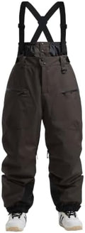 GSOU SNOW Mens Womens Snowboard Pants-Baggy Ski Snow Bibs