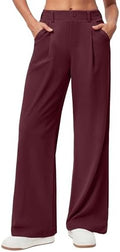 Ewedoos Wide Leg Dress Work Pants for Women Business Casual Office Outfits