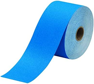 3M Stikit Blue Abrasive Sheet Roll, 36221, 180+ Grade, 2-3/4 in x 30 yd