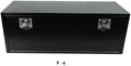 48 Inch Underbody Truck Box Steel Storage Tool Box,48 x 18 x 18 Tool Chest Organizer w/Lock and Keys For Pickup,Truck Bed, RV, Trailer,Heavy Duty Waterproof Black box