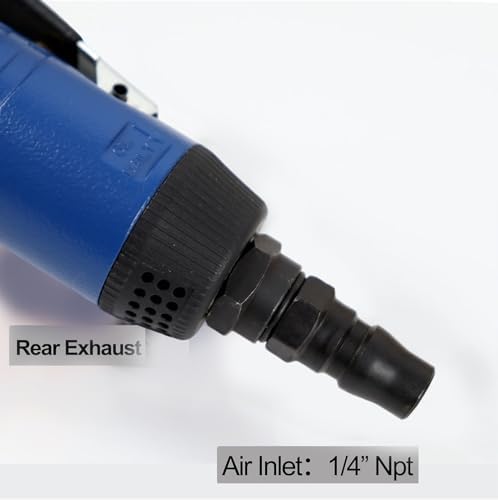 Mini Air Random Orbital Sander, 22000 RPM Pneumatic Polisher with 3 Pads