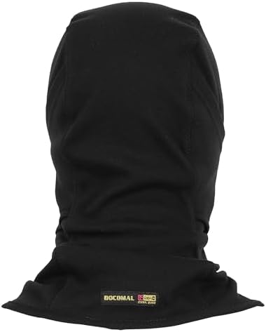 BOCOMAL FR Balaclava with Face Mask 7oz Midweight Arc Rated NFPA2112 CAT2
