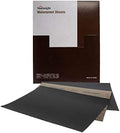 Sunmight 08118 9" x 11" Grit 600 Waterproof Sanding Sheet, 5 Pack
