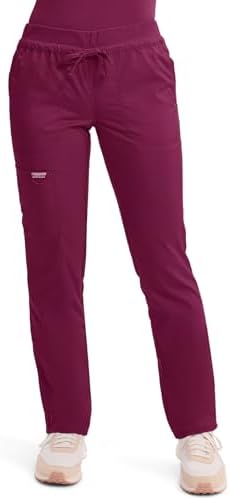 Cherokee WW Revolution Scrubs for Women Tapered Leg Drawstring Pant