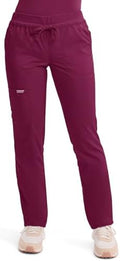Cherokee WW Revolution Scrubs for Women Tapered Leg Drawstring Pant