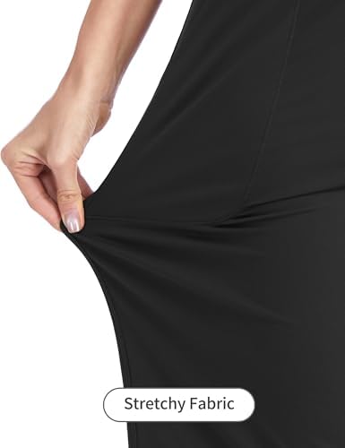 THE GYM PEOPLE Women's Workout Joggers Pants Lightweight Lounge Leggings