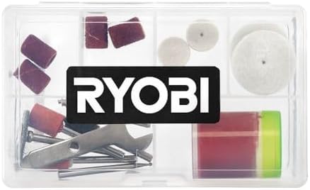 RYOBI USB Cordless Lithium Rotary Tool Kit With Accesories