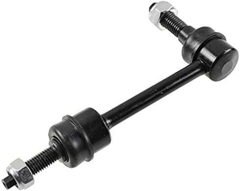 TRQ Front Steering & Suspension Kit Control Arm with Ball Joint Sway Bar