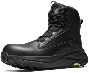 NORTIV 8 Men's Composite Toe Work Boots with Wide Toe Box