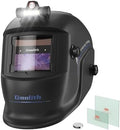Auto-Darkening Welding Helmet, True Color, Shade 4/9-13