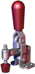 DESTACO 202 Vertical Hold-Down Toggle Clamp - 200 lb Holding Capacity, 2.310-Inch Clamp Arm, Steel, Flange Base