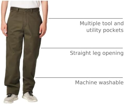Carhartt Men's Relaxed Straight Twill Dungaree